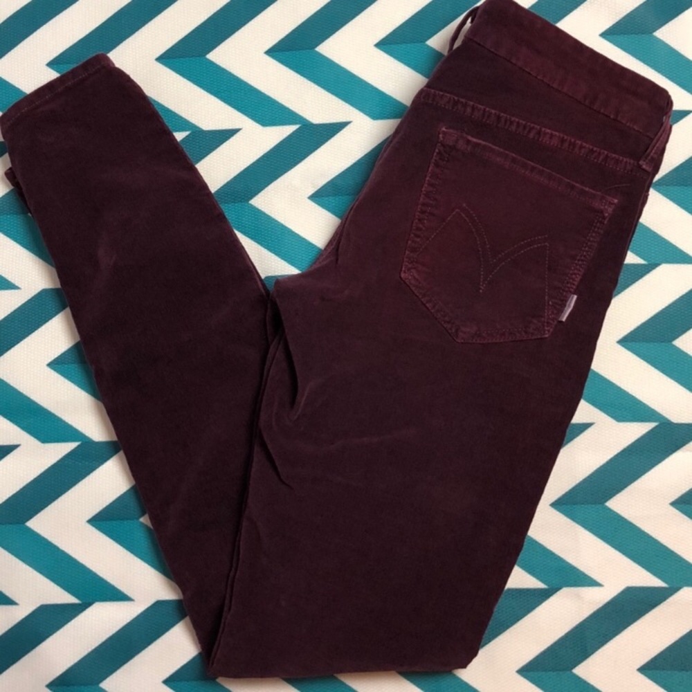 Mother Corduroy Jeans 28